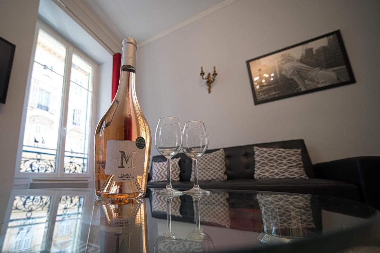 Lusso 5 Beds Central Apartment ニース エクステリア 写真