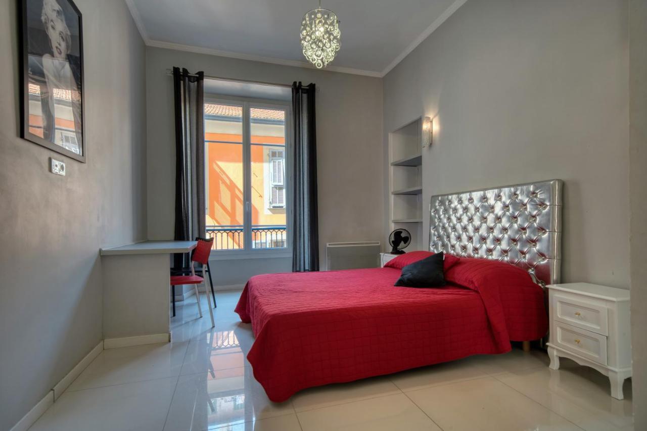 Lusso 5 Beds Central Apartment ニース エクステリア 写真