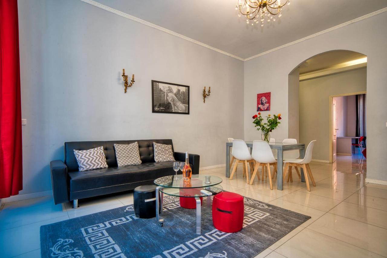 Lusso 5 Beds Central Apartment ニース エクステリア 写真