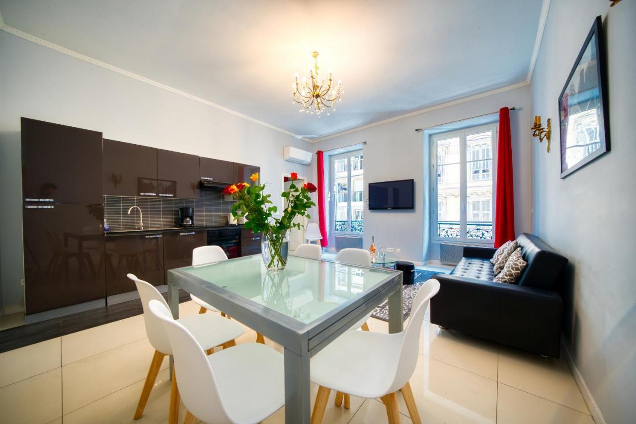 Lusso 5 Beds Central Apartment ニース エクステリア 写真
