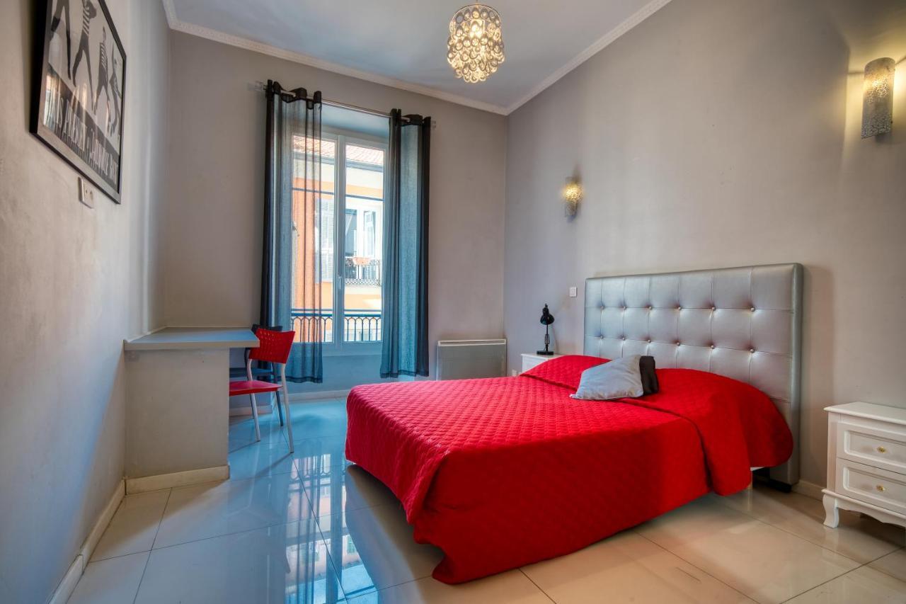 Lusso 5 Beds Central Apartment ニース エクステリア 写真