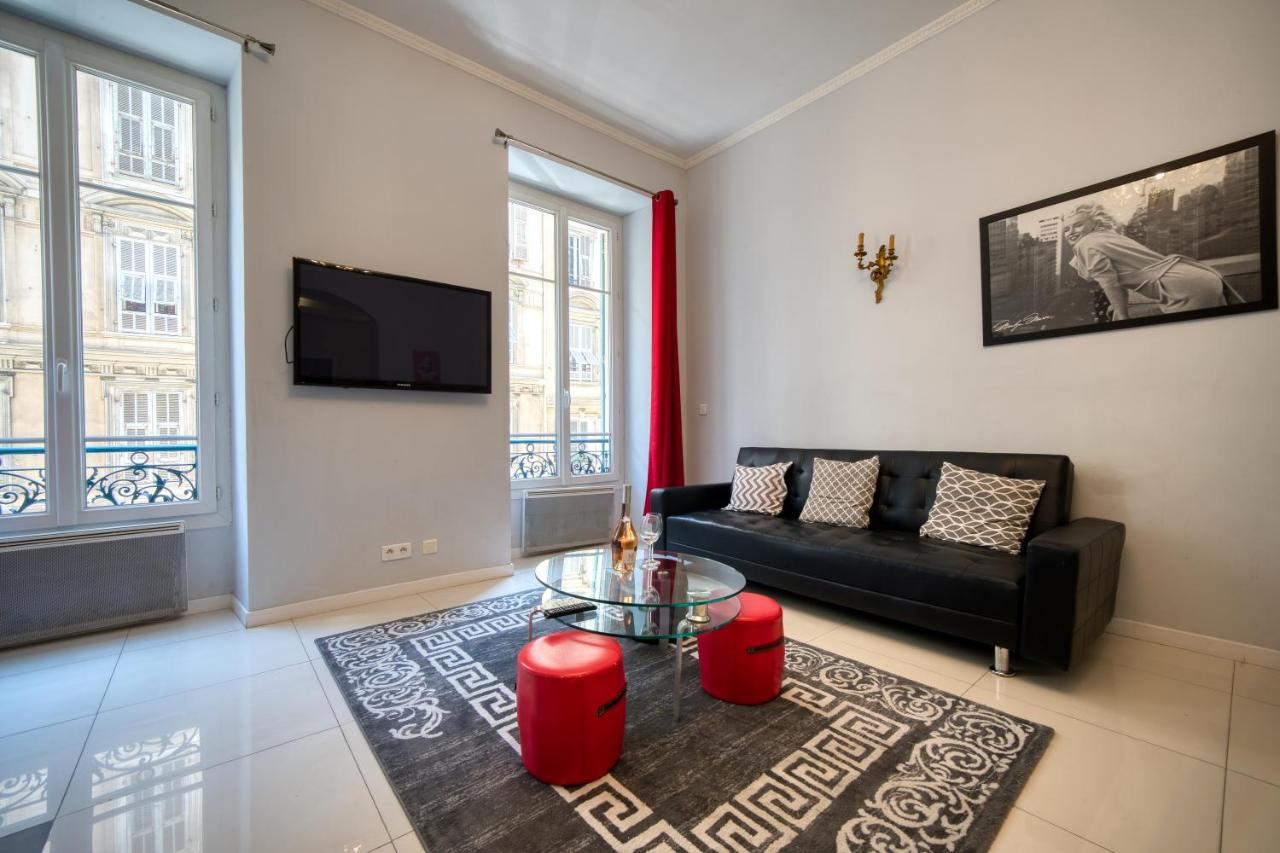 Lusso 5 Beds Central Apartment ニース エクステリア 写真