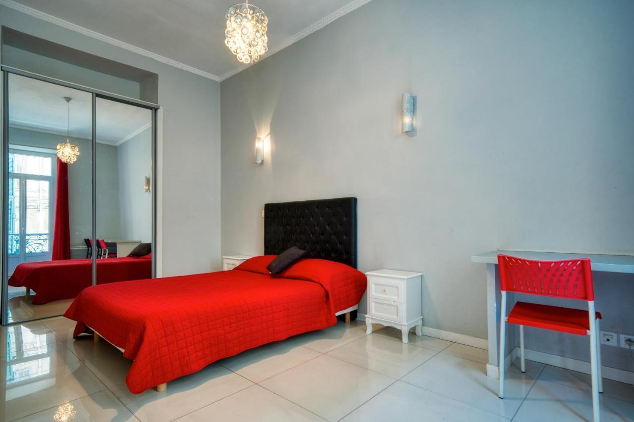 Lusso 5 Beds Central Apartment ニース エクステリア 写真