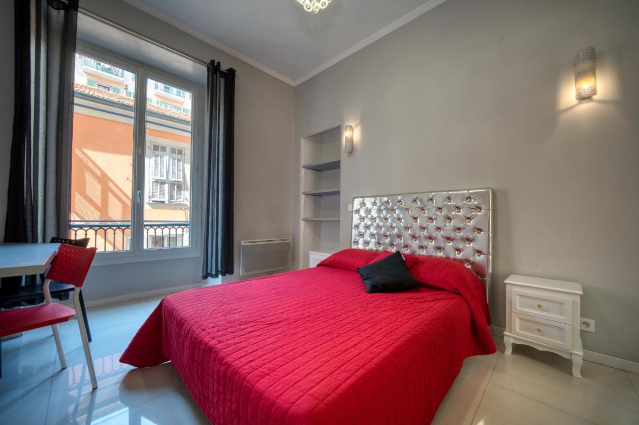Lusso 5 Beds Central Apartment ニース エクステリア 写真